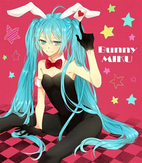 Bunny Miku Hatsune