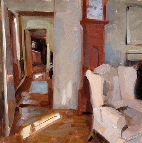 Carol Marines Painting A Day Interior Paintings Interior Interior