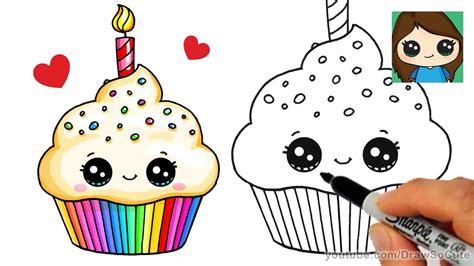 How To Draw A Cupcake Step By Step Guide How To Draw