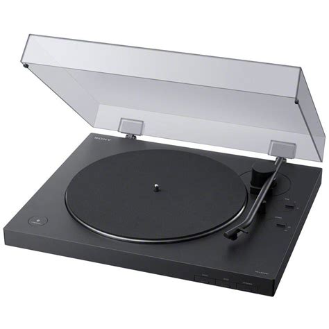 Sony Stereo Turntable With Bluetooth Connectivity Jb Hi Fi