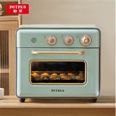 Buy Petrus Air Fryer Oven All In One Machine L Small Household Enamel Inner Bile Hot Air Multi