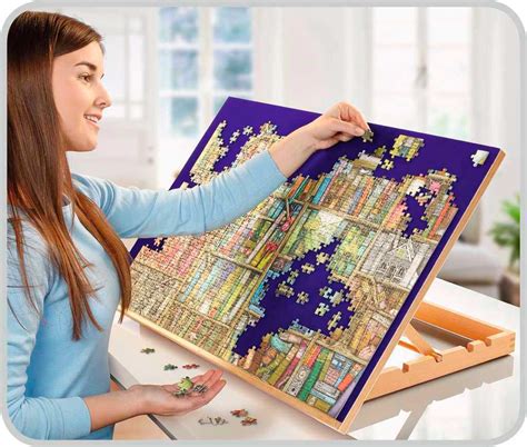 Comprar Tablero Para Puzzles Ravensburger De 300 1000 Piezas