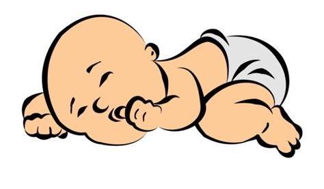 Sleeping Baby Drawing Free Download On Clipartmag