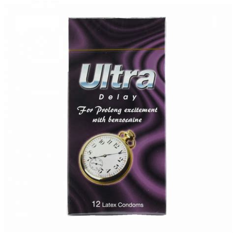 Ultra Delay Condoms Long Lasting Long Shock Tahan