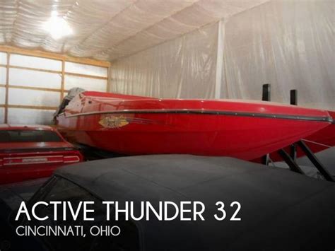 Active Thunder 32 Boats For Sale