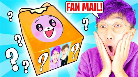 Lankybox Opening Your Fan Mail Best Fan Made Art Animations And Games Youtube