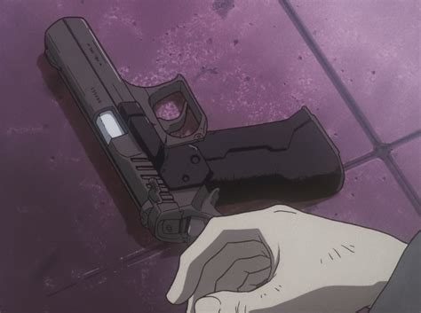 In Cowboy Bebop The Movie Spike Spiegel Uses A Customized Jericho 941