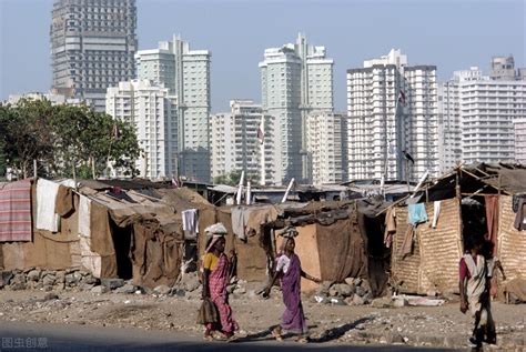How Big Is The Gap Between Rich And Poor In Indiathe Rich Work For A