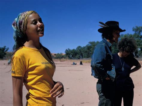 Jenny Agutter On The Australian Set Of Walkabout 1971 Nicolas Roeg