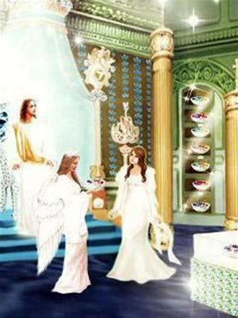 New Jerusalem The Eternal Home Of Raptured And Resurrected Saints Are