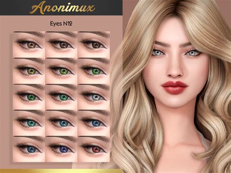 The Sims Resource Eyes N12