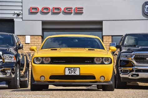 Dodge Challenger Srt8 392 9500 Miles David Boatwright Partnership Official Dodge And Ram