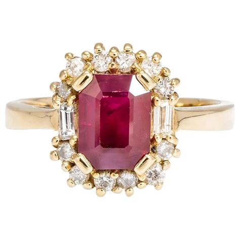 5 Carat Ruby Ring 2185 For Sale On 1stdibs