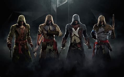 Assassins Creed Unity Game Wallpapers Hd Wallpapers Id 13563