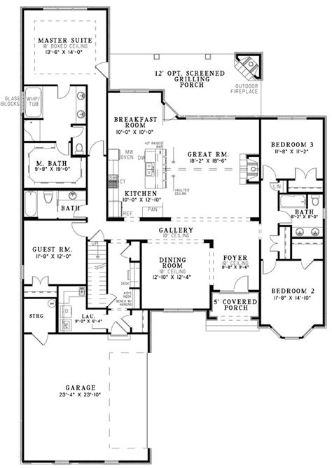 Or, are you ready to begin an extensive construction project to build the house of your dreams? The House Designers' Design House Plans for New Home Market