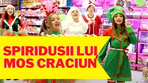 Marili Spiridusii Lui Mos Craciun Jingle Bells Youtube
