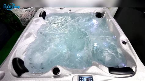 Acrylic Bathtub Sex Massage Whirlpool Freestanding Spa Tubs Spa