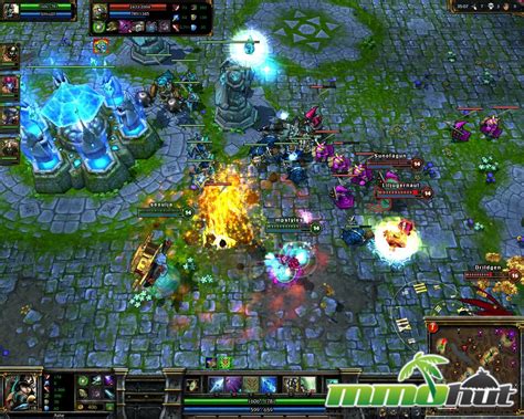 Disfruta jugando en la pentalla grande. League of Legends LoL El mejor juego online - Juegos ...