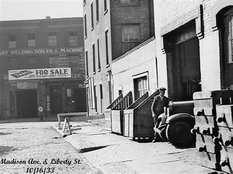 Madison Ave And Liberty St 1933 Albany Ny 1930s Contributed Flickr