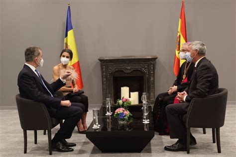 The united states established diplomatic relations with the principality of andorra in 1995, following andorra's 1993 adoption of a. Queen Letizia's Glamorous Touch to Andorra State Visit ...