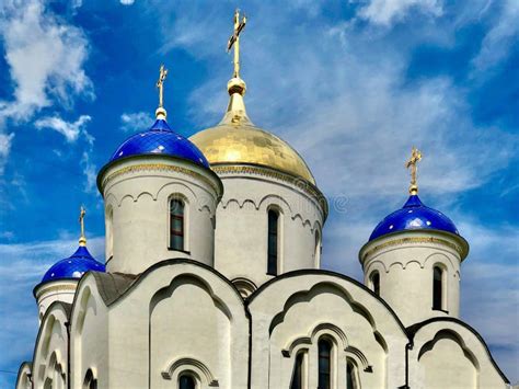 Russian Orthodox Church In Moscow Editorial Photography Image Of