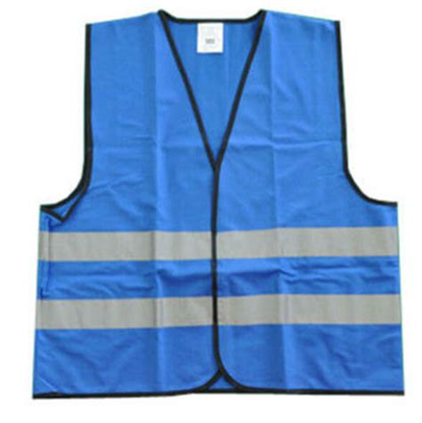 The choice of color depends on the one that offers the most contrast against its environment. Blue Safety Vest With Custom Logo Printed - Buy Blue ...