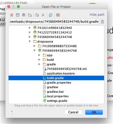 Gradle is a build system (open source) which is used to automate building, testing, deployment etc. Importing Source Code into Android Studio - Dropsource ...