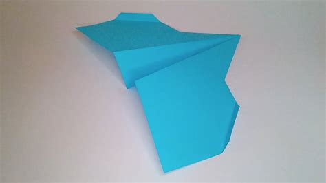 Cómo hacer un AVIÓN de papel FÁCIL Origami PASO A PASO Hacerlo Como