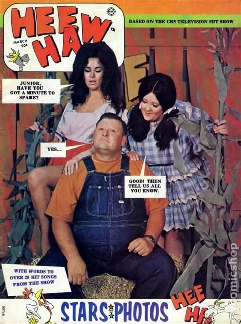 Hee Haw Women Hee Haw 1970 Magazine Comic Books Hee Haw Country