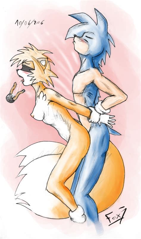 Rule 34 Anthro Breasts Canine Female Fox Fox7 Fur Hedgehog