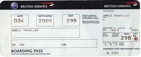 What Font Is This Or I Need To Make A Fake Boarding Pass Ars Technica Openforum