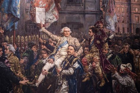 Today 230 Years Ago In Poland The Constitution Of 3 May 1791 Was