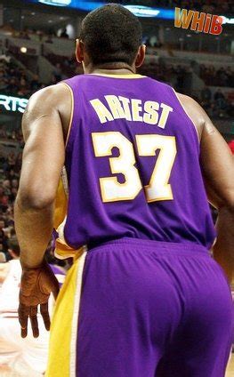 What S His Butt Ron Artest S Basketball Booty Updated