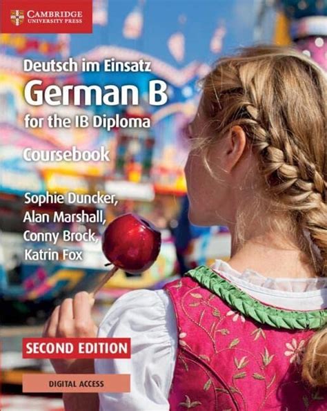 Deutsch Im Einsatz German B For The Ib Diploma Coursebook With