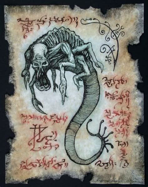 Pin By Andres On Necronomicon Demon Book Dark Artwork Demon
