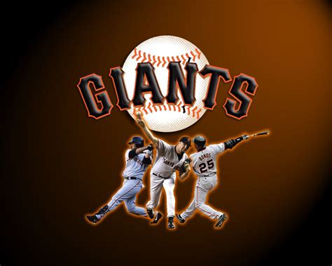 Free Download San Francisco Giants Logo Wallpapers 1280x1024 For Your