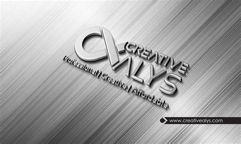 Download 3d Logo Mockup Illustrator