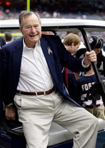 George H W Bush Released From Hospital News
