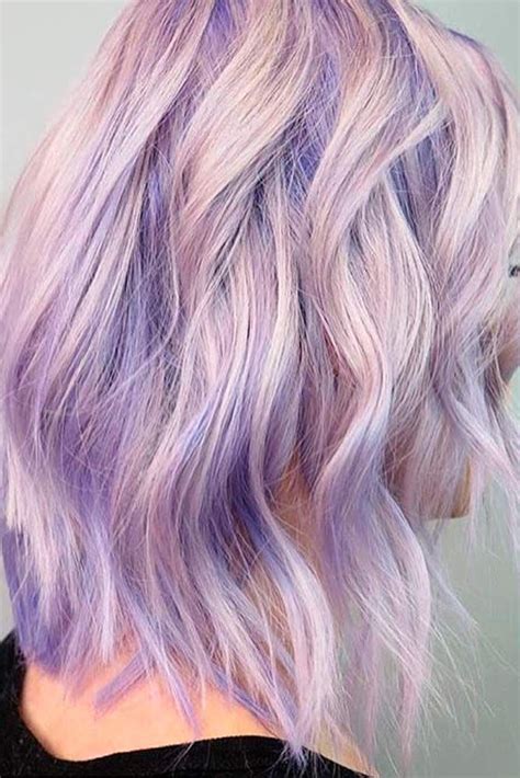 24 Light Purple Hair Tones That Will Make You Want To Dye