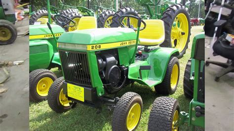 1977 1978 John Deere 208 Information And Things To Look For When Buying