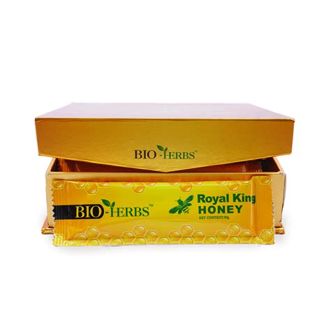 Bio Herbs Royal King Honey For Men 10 Sachets 30 G