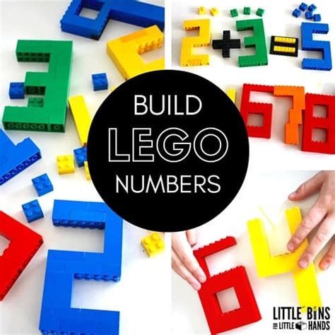 Learn With Lego Letters Little Bins And Bricks