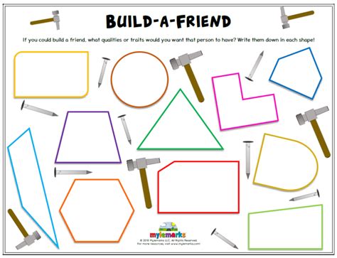 Healthy Relationships And Friendships Worksheets