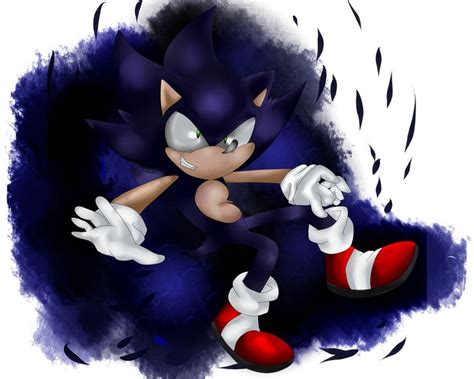 Dark Sonic By Xxred Infernoxx On Deviantart In 2020 Sonic Dark