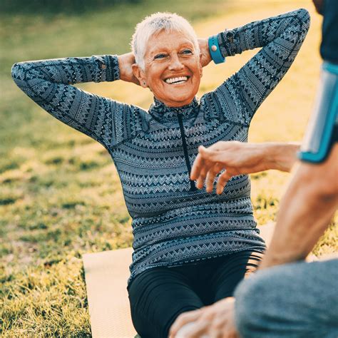 The Best Core Exercises For Seniors Full Workout