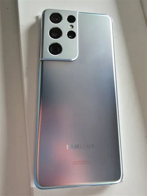 Samsung Galaxy S21 Ultra 5g Sm G998u 128gb Phantom Silver Unlocked