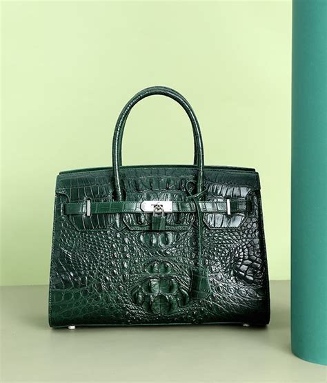 Luxury Genuine Crocodile Handbag For Women Crocodile Handbags Women