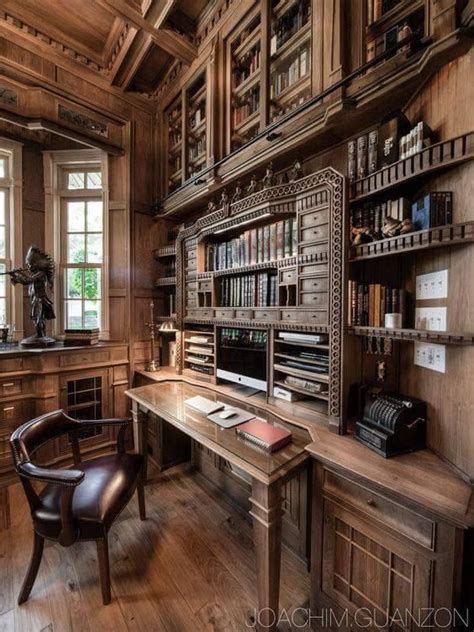 Pin By April Robinson On A Room Of My Own Home Libraries Built In