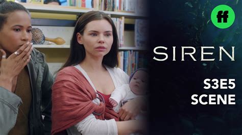 Siren Season 3 Episode 5 Ryn And Maddie Go To A Parenting Class