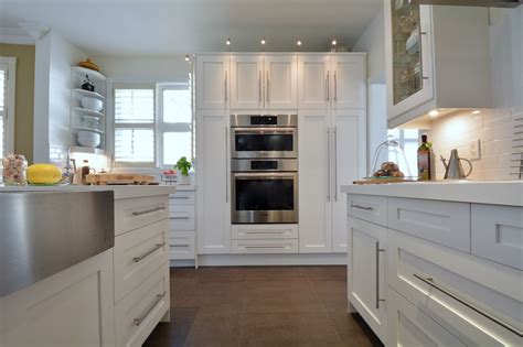 Even with semihandmade doors, you'll easily save 30 to 40 percent on the cost of a typical custom kitchen. White Shaker Doors to fit IKEA® cabinets